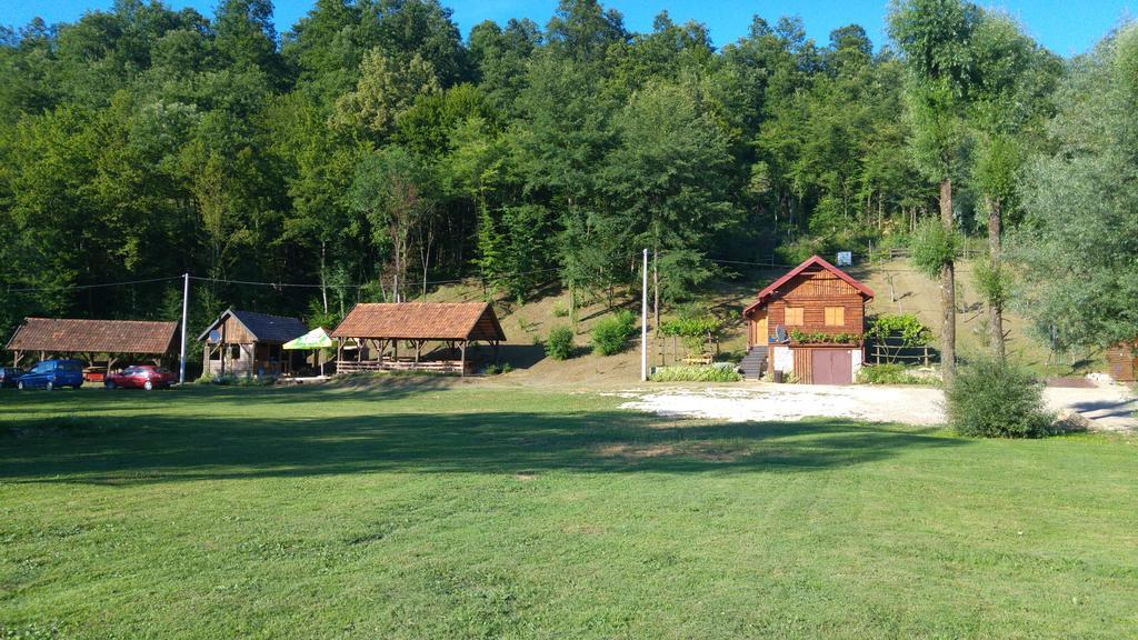Chalet River Lägenhet Veljun Exteriör bild
