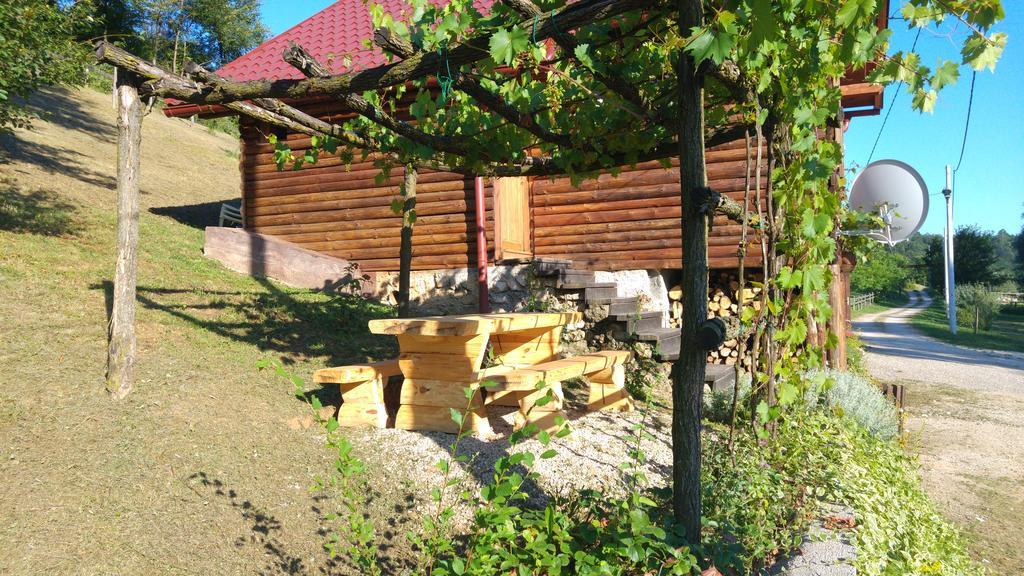 Chalet River Lägenhet Veljun Exteriör bild