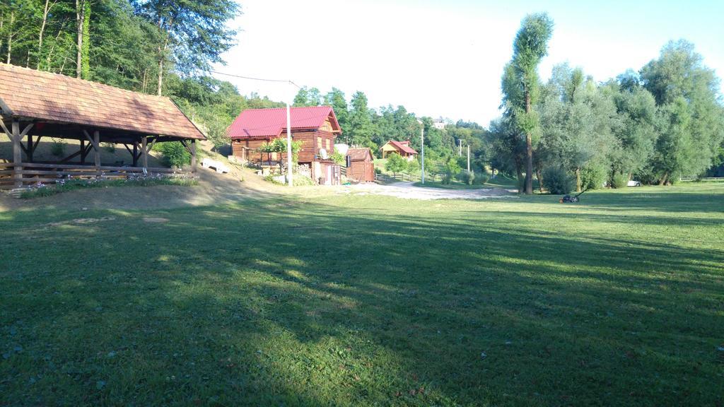 Chalet River Lägenhet Veljun Exteriör bild