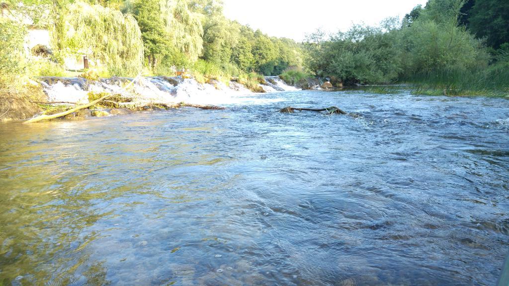 Chalet River Lägenhet Veljun Exteriör bild