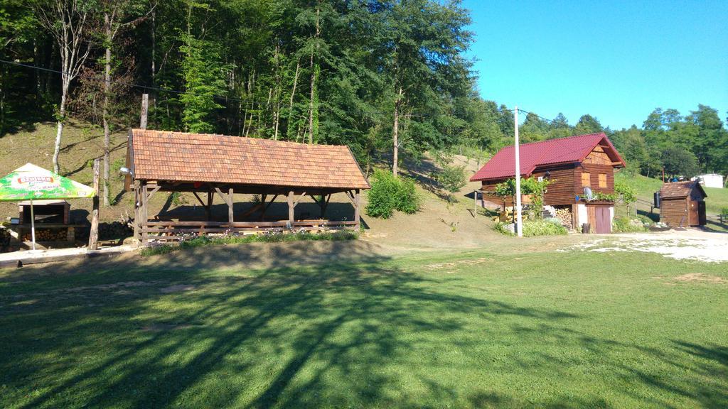 Chalet River Lägenhet Veljun Exteriör bild