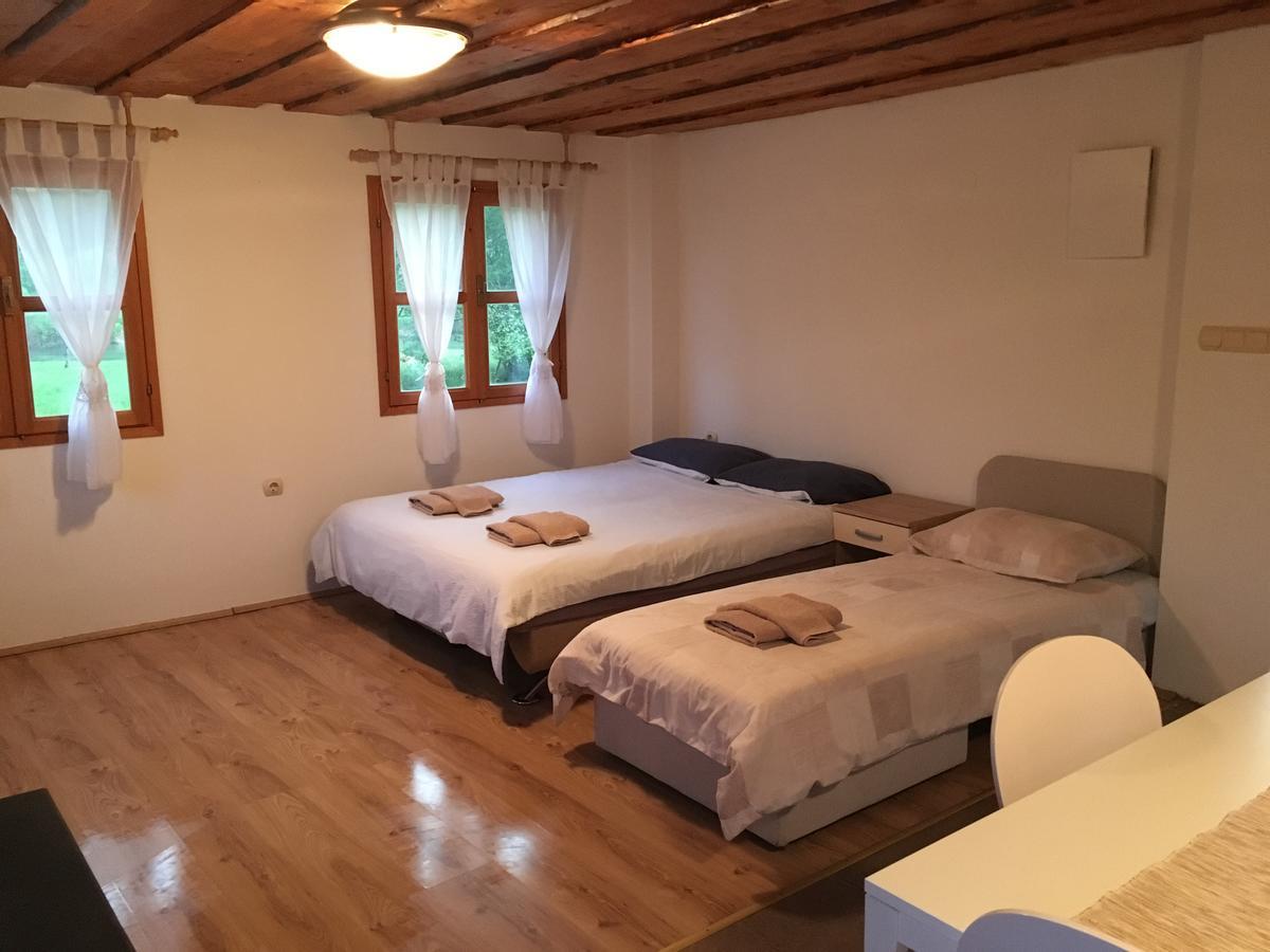 Chalet River Lägenhet Veljun Exteriör bild